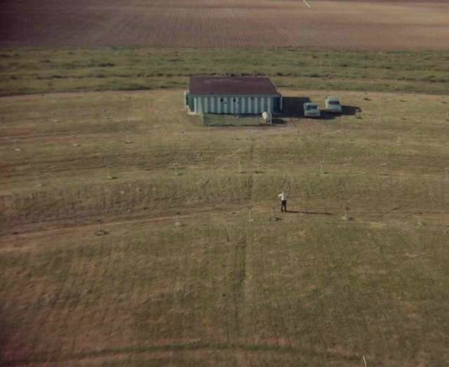 Blue Sky Drive-In Theatre - Late 1960S Shot From Linda Hughes (newer photo)